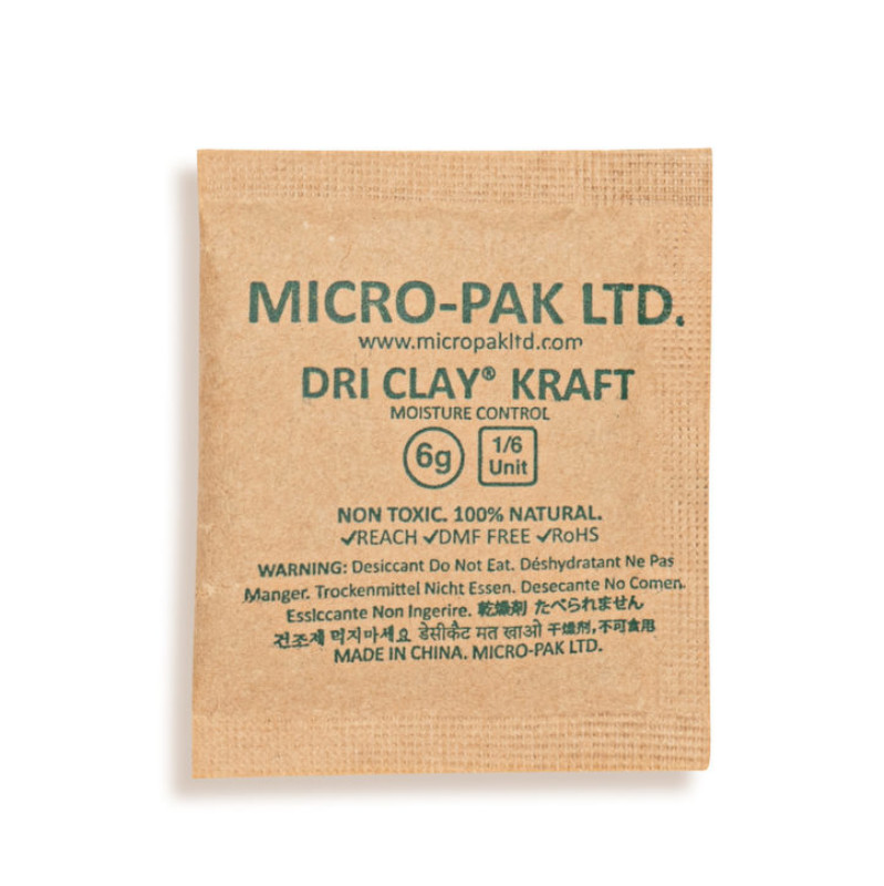 Micro Pak Dri Clay Kraft 6g